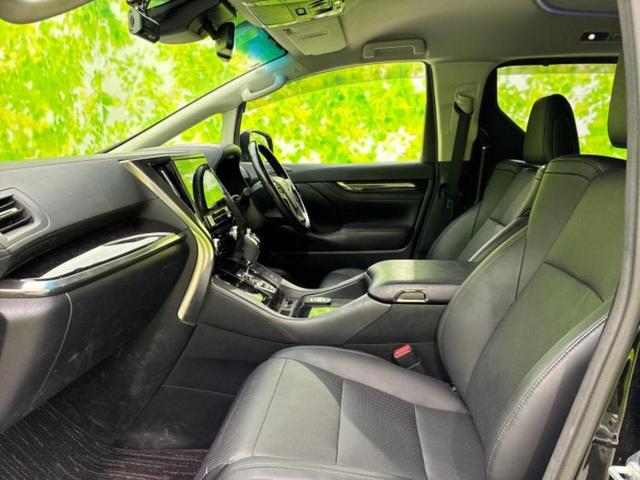 アルファード S Cパッケージ 新品タイヤ/保証書/社外 SDナビ/後席モニター 社外 12.3インチ/両側電動スライドドア/シートヒーター 前席/パノラミックビューモニター/車線逸脱防止支援システム/シート 合皮/電動バックドア(7枚目)