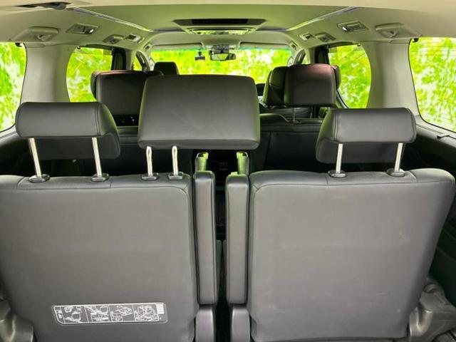 アルファード S Cパッケージ 新品タイヤ/保証書/社外 SDナビ/後席モニター 社外 12.3インチ/両側電動スライドドア/シートヒーター 前席/パノラミックビューモニター/車線逸脱防止支援システム/シート 合皮/電動バックドア(20枚目)