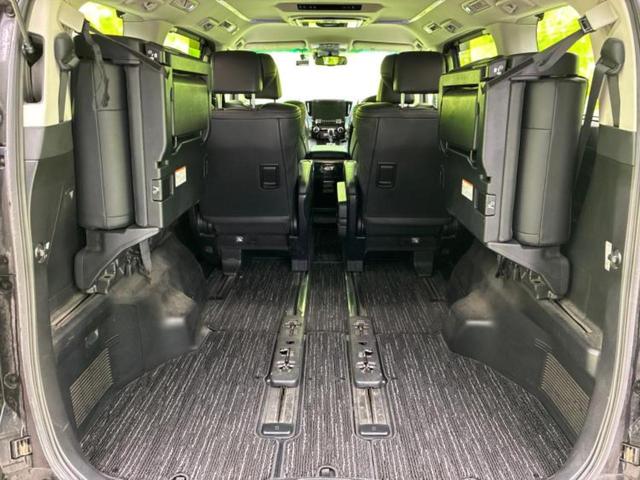 アルファード S Cパッケージ 新品タイヤ/保証書/社外 SDナビ/後席モニター 社外 12.3インチ/両側電動スライドドア/シートヒーター 前席/パノラミックビューモニター/車線逸脱防止支援システム/シート 合皮/電動バックドア(26枚目)