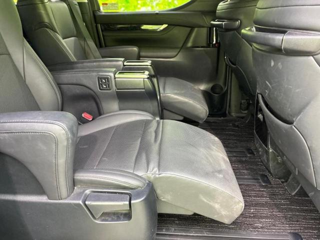 アルファード S Cパッケージ 新品タイヤ/保証書/社外 SDナビ/後席モニター 社外 12.3インチ/両側電動スライドドア/シートヒーター 前席/パノラミックビューモニター/車線逸脱防止支援システム/シート 合皮/電動バックドア(27枚目)