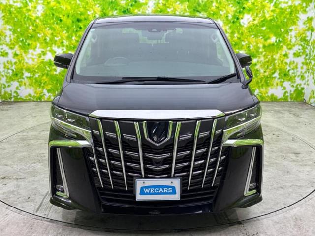 アルファード S Cパッケージ 新品タイヤ/保証書/社外 SDナビ/後席モニター 社外 12.3インチ/両側電動スライドドア/シートヒーター 前席/パノラミックビューモニター/車線逸脱防止支援システム/シート 合皮/電動バックドア(55枚目)