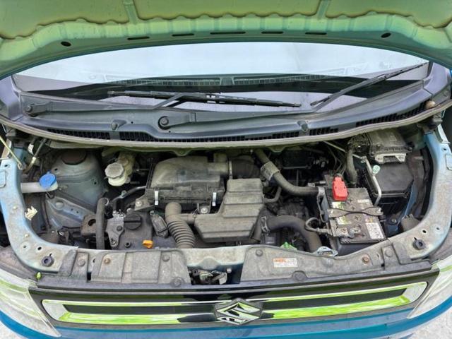 ワゴンR FA 新品タイヤ/保証書/社外 SDナビ/ドライブレコーダー 社外/Bluetooth接続/ETC/EBD付ABS/横滑り防止装置/アイドリングストップ/フルセグTV/DVD/エアバッグ 運転席 DVD再生(43枚目)