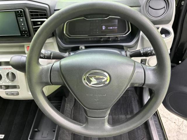 ミライース XリミテッドSA3 新品タイヤ/保証書/純正 SDナビ/衝突安全装置/車線逸脱防止支援システム/ヘッドランプ LED/USBジャック/Bluetooth接続/HDMI接続/ETC/EBD付ABS/横滑り防止装置 記録簿(16枚目)