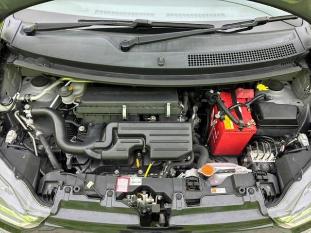 ミライース XリミテッドSA3 新品タイヤ/保証書/純正 SDナビ/衝突安全装置/車線逸脱防止支援システム/ヘッドランプ LED/USBジャック/Bluetooth接続/HDMI接続/ETC/EBD付ABS/横滑り防止装置 記録簿(38枚目)