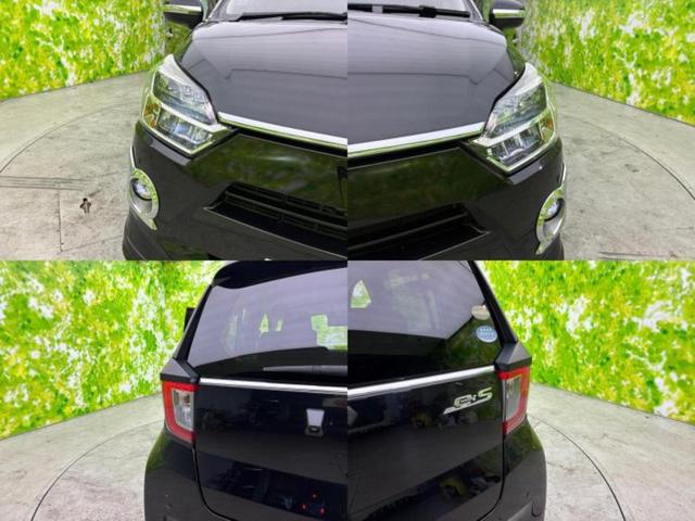 ミライース XリミテッドSA3 新品タイヤ/保証書/純正 SDナビ/衝突安全装置/車線逸脱防止支援システム/ヘッドランプ LED/USBジャック/Bluetooth接続/HDMI接続/ETC/EBD付ABS/横滑り防止装置 記録簿(42枚目)