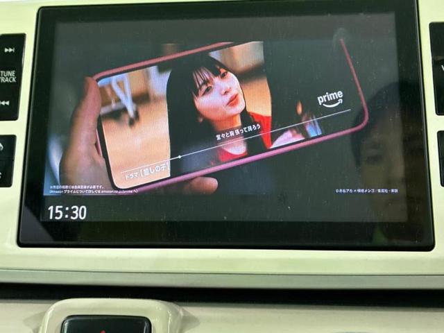 ムーヴキャンバス GメイクアップSA3 新品タイヤ/保証書/純正 8インチ SDナビ/衝突安全装置/両側電動スライドドア/車線逸脱防止支援システム/パーキングアシスト バックガイド/ドライブレコーダー 社外 衝突被害軽減システム ドラレコ(13枚目)