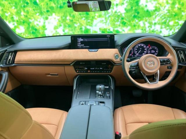 ＣＸ－６０ ４ＷＤ　ＸＤハイブリッドプレミアムスポーツ　サンルーフ／ＢＯＳＥ／保証書／純正　１１．６インチ　ＳＤナビ／衝突安全装置／シートヒーター／全方位モニター／車線逸脱防止支援システム／シート　ハーフレザー／パーキングアシスト　バックガイド　電動シート（14枚目）