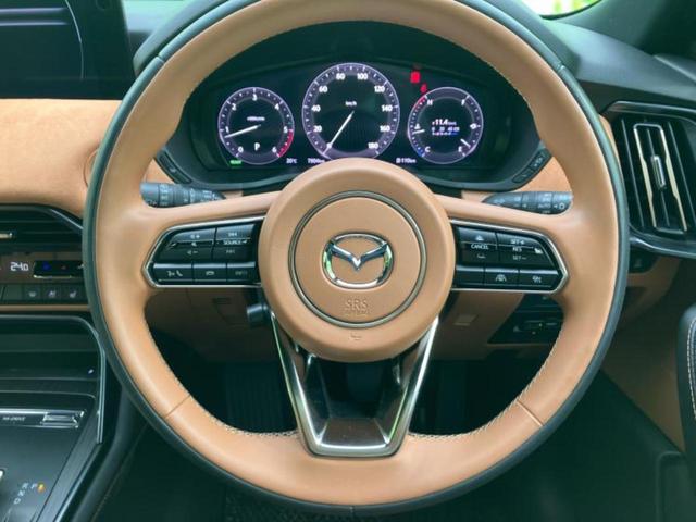 ＣＸ－６０ ４ＷＤ　ＸＤハイブリッドプレミアムスポーツ　サンルーフ／ＢＯＳＥ／保証書／純正　１１．６インチ　ＳＤナビ／衝突安全装置／シートヒーター／全方位モニター／車線逸脱防止支援システム／シート　ハーフレザー／パーキングアシスト　バックガイド　電動シート（16枚目）