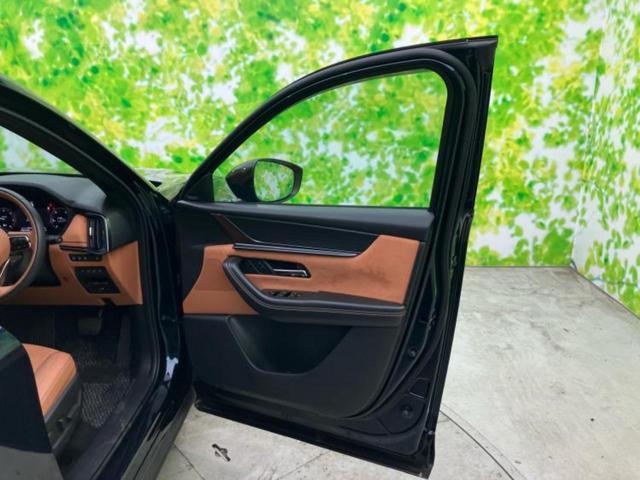 ＣＸ－６０ ４ＷＤ　ＸＤハイブリッドプレミアムスポーツ　サンルーフ／ＢＯＳＥ／保証書／純正　１１．６インチ　ＳＤナビ／衝突安全装置／シートヒーター／全方位モニター／車線逸脱防止支援システム／シート　ハーフレザー／パーキングアシスト　バックガイド　電動シート（20枚目）