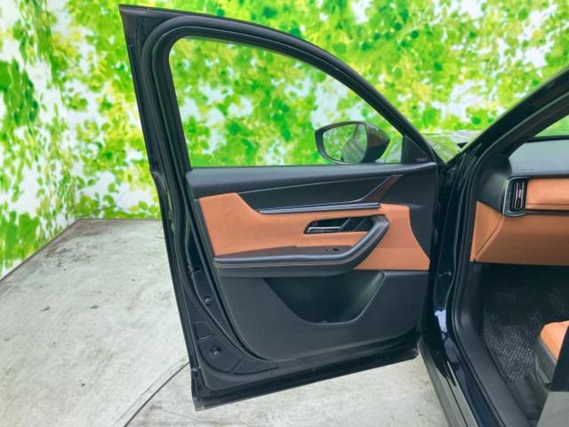 ＣＸ－６０ ４ＷＤ　ＸＤハイブリッドプレミアムスポーツ　サンルーフ／ＢＯＳＥ／保証書／純正　１１．６インチ　ＳＤナビ／衝突安全装置／シートヒーター／全方位モニター／車線逸脱防止支援システム／シート　ハーフレザー／パーキングアシスト　バックガイド　電動シート（22枚目）