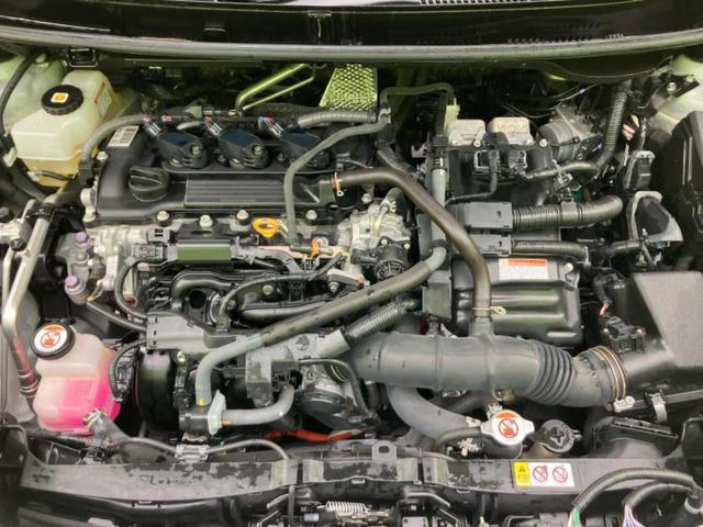 ヤリスクロス ハイブリッドＺ　新品タイヤ／保証書／ディスプレイオーディオ＋ナビ８インチ／衝突安全装置／シートヒーター／パノラミックビューモニター／車線逸脱防止支援システム／シート　ハーフレザー／電動バックドア　衝突被害軽減システム（48枚目）