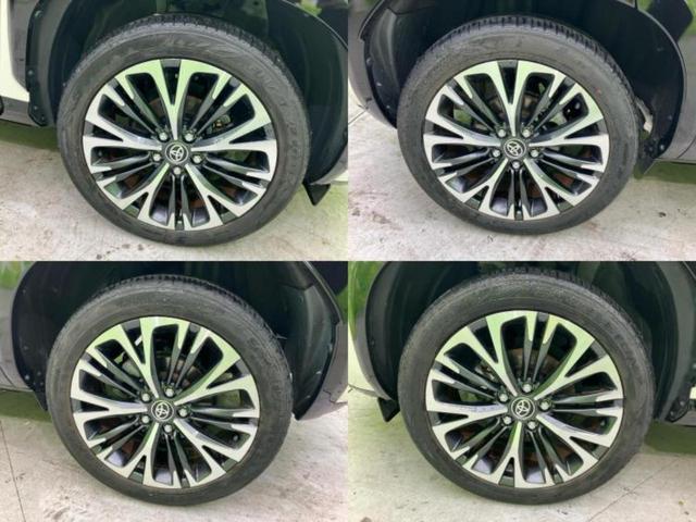 ヤリスクロス ハイブリッドＺ　新品タイヤ／保証書／ディスプレイオーディオ＋ナビ８インチ／衝突安全装置／シートヒーター／パノラミックビューモニター／車線逸脱防止支援システム／シート　ハーフレザー／電動バックドア　衝突被害軽減システム（51枚目）