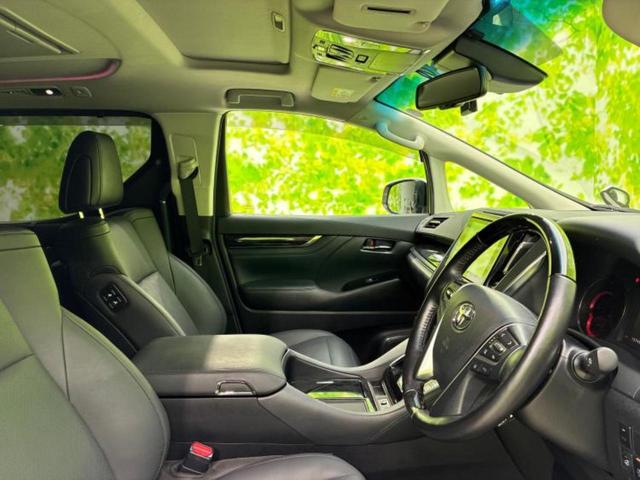 アルファード S Cパッケージ サンルーフ/純正エアロ/保証書/純正 SDナビ/後席モニター 純正 12.3インチ/両側電動スライドドア/シートヒーター 前席/シート フルレザー/電動バックドア/ドライブレコーダー 社外 革シート(4枚目)