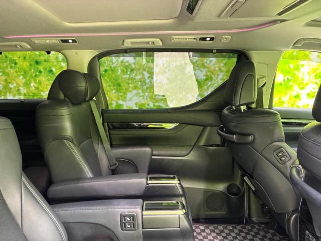 アルファード S Cパッケージ サンルーフ/純正エアロ/保証書/純正 SDナビ/後席モニター 純正 12.3インチ/両側電動スライドドア/シートヒーター 前席/シート フルレザー/電動バックドア/ドライブレコーダー 社外 革シート(5枚目)