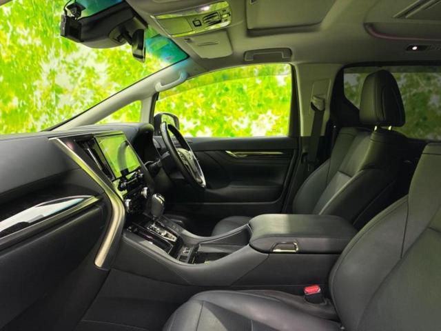 アルファード S Cパッケージ サンルーフ/純正エアロ/保証書/純正 SDナビ/後席モニター 純正 12.3インチ/両側電動スライドドア/シートヒーター 前席/シート フルレザー/電動バックドア/ドライブレコーダー 社外 革シート(7枚目)