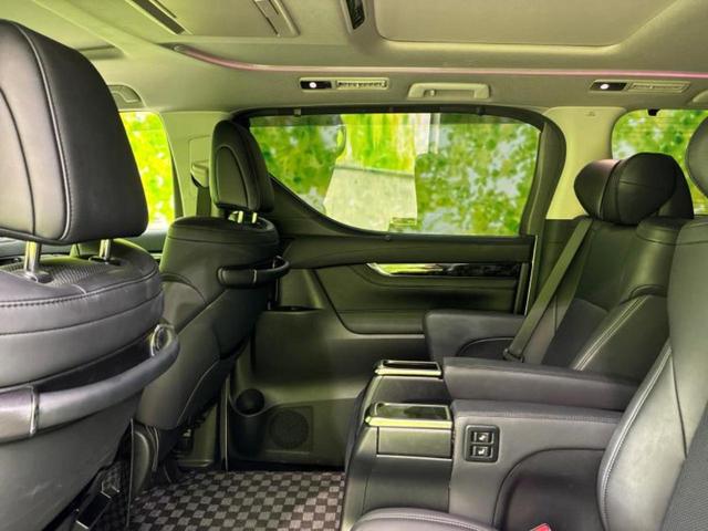 アルファード S Cパッケージ サンルーフ/純正エアロ/保証書/純正 SDナビ/後席モニター 純正 12.3インチ/両側電動スライドドア/シートヒーター 前席/シート フルレザー/電動バックドア/ドライブレコーダー 社外 革シート(8枚目)