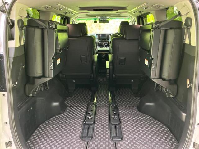 アルファード S Cパッケージ サンルーフ/純正エアロ/保証書/純正 SDナビ/後席モニター 純正 12.3インチ/両側電動スライドドア/シートヒーター 前席/シート フルレザー/電動バックドア/ドライブレコーダー 社外 革シート(21枚目)