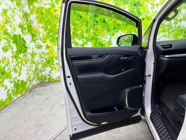 アルファード S Cパッケージ サンルーフ/純正エアロ/保証書/純正 SDナビ/後席モニター 純正 12.3インチ/両側電動スライドドア/シートヒーター 前席/シート フルレザー/電動バックドア/ドライブレコーダー 社外 革シート(24枚目)