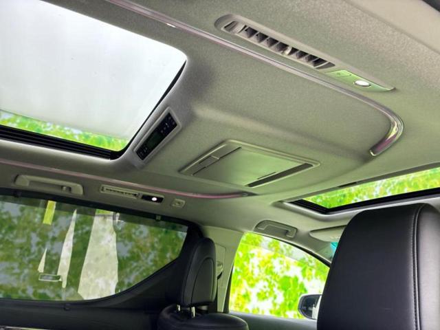 アルファード S Cパッケージ サンルーフ/純正エアロ/保証書/純正 SDナビ/後席モニター 純正 12.3インチ/両側電動スライドドア/シートヒーター 前席/シート フルレザー/電動バックドア/ドライブレコーダー 社外 革シート(34枚目)