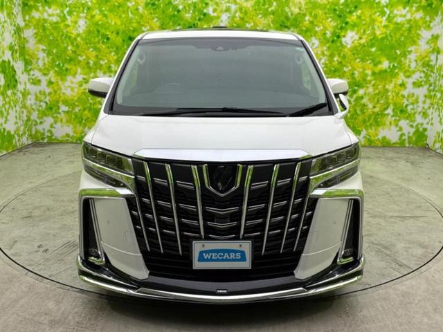 アルファード S Cパッケージ サンルーフ/純正エアロ/保証書/純正 SDナビ/後席モニター 純正 12.3インチ/両側電動スライドドア/シートヒーター 前席/シート フルレザー/電動バックドア/ドライブレコーダー 社外 革シート(55枚目)