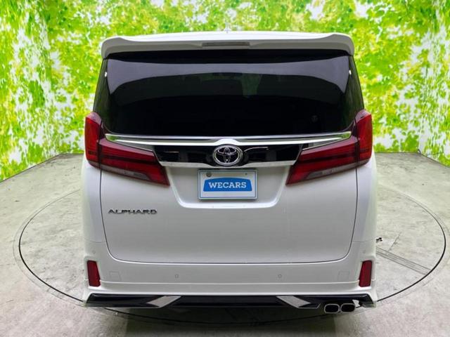 アルファード S Cパッケージ サンルーフ/純正エアロ/保証書/純正 SDナビ/後席モニター 純正 12.3インチ/両側電動スライドドア/シートヒーター 前席/シート フルレザー/電動バックドア/ドライブレコーダー 社外 革シート(56枚目)