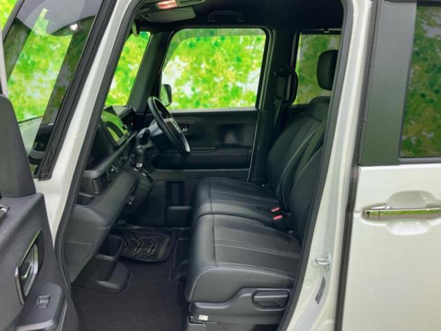 N-BOXカスタム 4WDコーディネートスタイル2トーン 保証書/純正 9インチ SDナビ/両側電動スライドドア/シートヒーター/車線逸脱防止支援システム/シート ハーフレザー/ヘッドランプ LED/USBジャック/Bluetooth接続/ETC 4WD(6枚目)