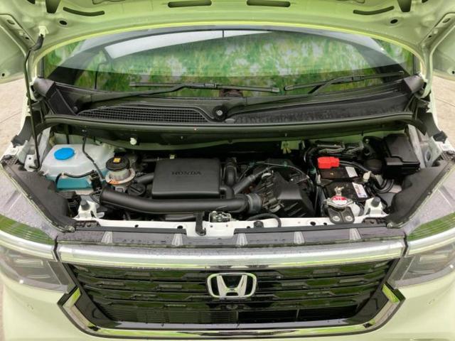 N-BOXカスタム 4WDコーディネートスタイル2トーン 保証書/純正 9インチ SDナビ/両側電動スライドドア/シートヒーター/車線逸脱防止支援システム/シート ハーフレザー/ヘッドランプ LED/USBジャック/Bluetooth接続/ETC 4WD(43枚目)