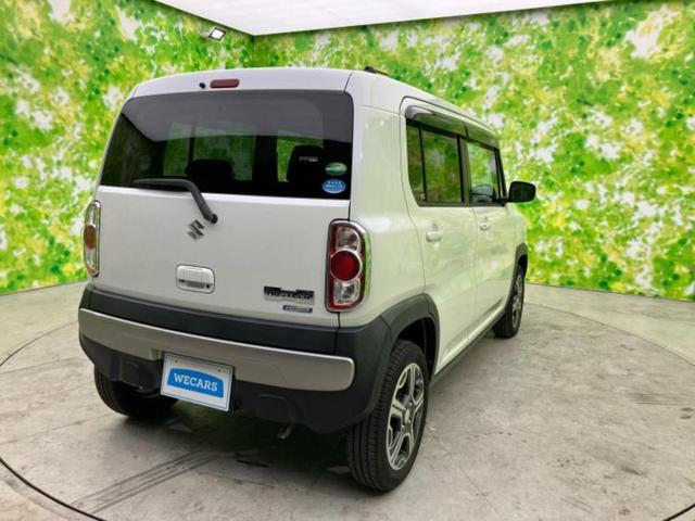 ハスラー X 保証書/社外 SDナビ/衝突安全装置/シートヒーター/ヘッドランプ LED/Bluetooth接続/ETC/EBD付ABS/横滑り防止装置/アイドリングストップ/バックモニター/フルセグTV(3枚目)