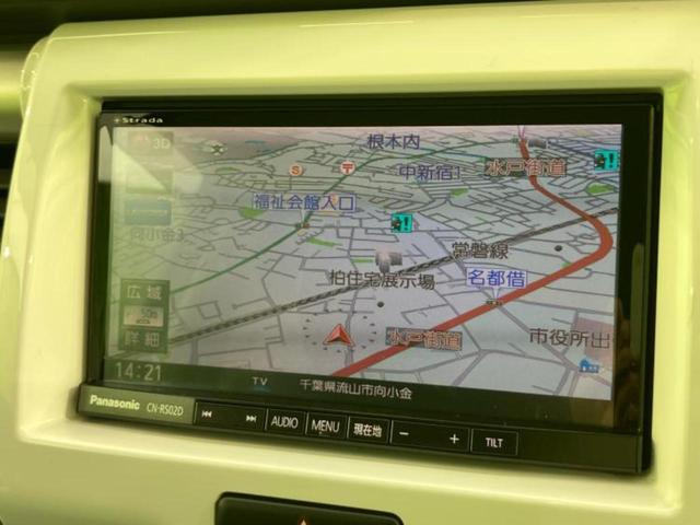 ハスラー X 保証書/社外 SDナビ/衝突安全装置/シートヒーター/ヘッドランプ LED/Bluetooth接続/ETC/EBD付ABS/横滑り防止装置/アイドリングストップ/バックモニター/フルセグTV(10枚目)