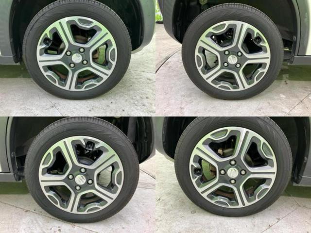 ハスラー X 保証書/社外 SDナビ/衝突安全装置/シートヒーター/ヘッドランプ LED/Bluetooth接続/ETC/EBD付ABS/横滑り防止装置/アイドリングストップ/バックモニター/フルセグTV(43枚目)