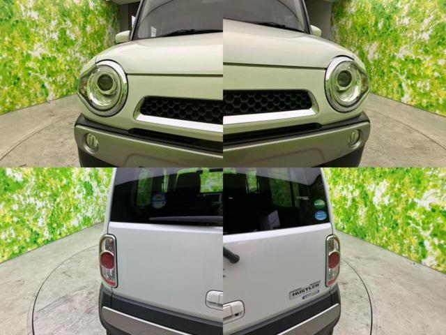 ハスラー X 保証書/社外 SDナビ/衝突安全装置/シートヒーター/ヘッドランプ LED/Bluetooth接続/ETC/EBD付ABS/横滑り防止装置/アイドリングストップ/バックモニター/フルセグTV(44枚目)