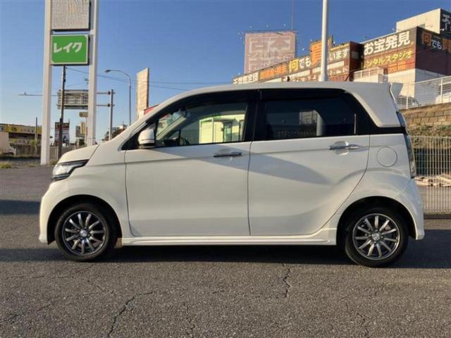 Ｎ－ＷＧＮカスタム Ｇ・ターボパッケージ　新品タイヤ／保証書／純正　８インチ　ＳＤナビ／車線逸脱防止支援システム／シート　ハーフレザー／ヘッドランプ　ＨＩＤ／Ｂｌｕｅｔｏｏｔｈ接続／ＥＴＣ／ＥＢＤ付ＡＢＳ／横滑り防止装置　バックカメラ　記録簿（2枚目）