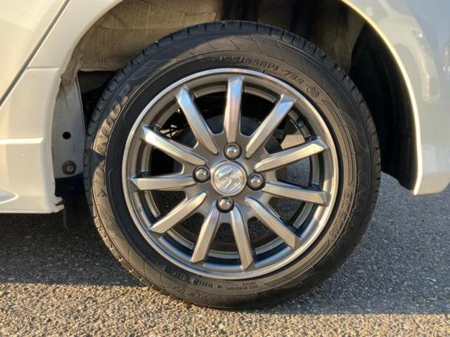 Ｎ－ＷＧＮカスタム Ｇ・ターボパッケージ　新品タイヤ／保証書／純正　８インチ　ＳＤナビ／車線逸脱防止支援システム／シート　ハーフレザー／ヘッドランプ　ＨＩＤ／Ｂｌｕｅｔｏｏｔｈ接続／ＥＴＣ／ＥＢＤ付ＡＢＳ／横滑り防止装置　バックカメラ　記録簿（18枚目）