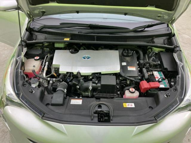 プリウス Ｓセーフティプラス　新品タイヤ／純正　ＳＤナビ／衝突安全装置／車線逸脱防止支援システム／パーキングアシスト　自動操舵／ヘッドランプ　ＬＥＤ／ＥＴＣ／ＥＢＤ付ＡＢＳ／横滑り防止装置／アイドリングストップ　ＬＥＤヘッドランプ（47枚目）