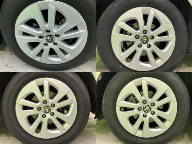 プリウス Ｓセーフティプラス　新品タイヤ／純正　ＳＤナビ／衝突安全装置／車線逸脱防止支援システム／パーキングアシスト　自動操舵／ヘッドランプ　ＬＥＤ／ＥＴＣ／ＥＢＤ付ＡＢＳ／横滑り防止装置／アイドリングストップ　ＬＥＤヘッドランプ（50枚目）