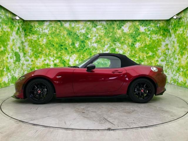 ロードスター Sスペシャルパッケージ エアロ/保証書/純正 SDナビ/車線逸脱防止支援システム/ヘッドランプ LED/Bluetooth接続/ETC/EBD付ABS/横滑り防止装置/フルセグTV/エアバッグ 運転席/エアバッグ 助手席(2枚目)