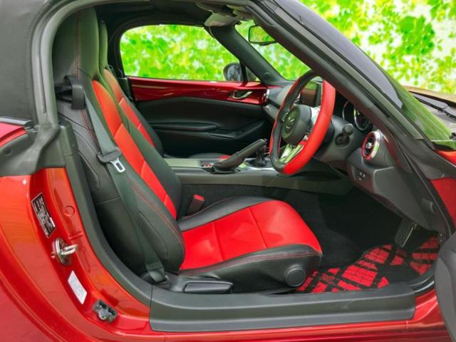 ロードスター Sスペシャルパッケージ エアロ/保証書/純正 SDナビ/車線逸脱防止支援システム/ヘッドランプ LED/Bluetooth接続/ETC/EBD付ABS/横滑り防止装置/フルセグTV/エアバッグ 運転席/エアバッグ 助手席(4枚目)