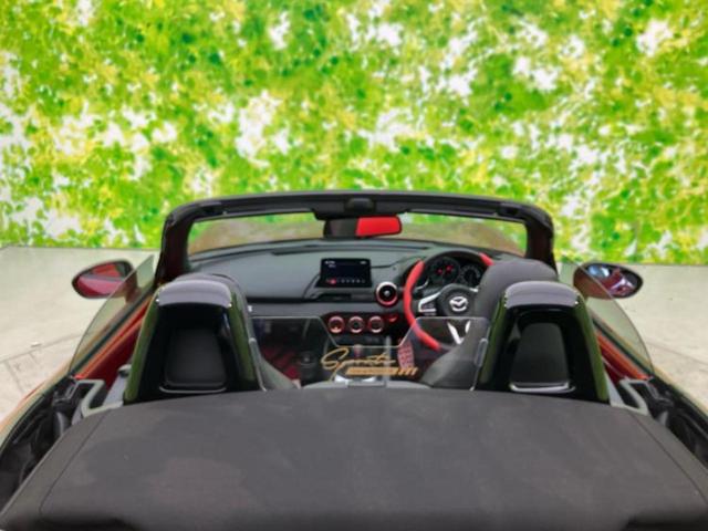 ロードスター Sスペシャルパッケージ エアロ/保証書/純正 SDナビ/車線逸脱防止支援システム/ヘッドランプ LED/Bluetooth接続/ETC/EBD付ABS/横滑り防止装置/フルセグTV/エアバッグ 運転席/エアバッグ 助手席(12枚目)