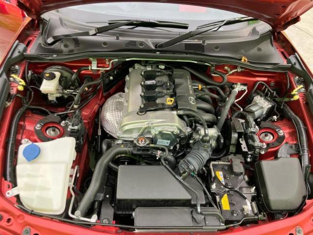 ロードスター Sスペシャルパッケージ エアロ/保証書/純正 SDナビ/車線逸脱防止支援システム/ヘッドランプ LED/Bluetooth接続/ETC/EBD付ABS/横滑り防止装置/フルセグTV/エアバッグ 運転席/エアバッグ 助手席(38枚目)