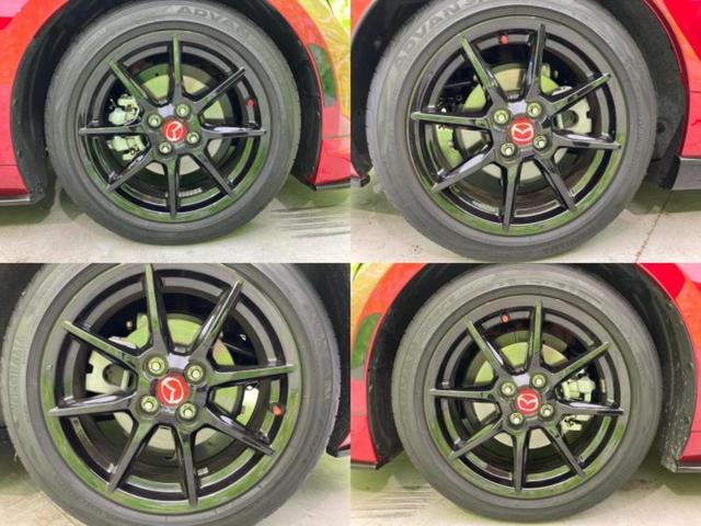 ロードスター Sスペシャルパッケージ エアロ/保証書/純正 SDナビ/車線逸脱防止支援システム/ヘッドランプ LED/Bluetooth接続/ETC/EBD付ABS/横滑り防止装置/フルセグTV/エアバッグ 運転席/エアバッグ 助手席(41枚目)