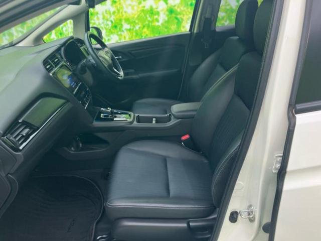 シャトル ハイブリッドZ・ホンダセンシング 新品タイヤ/保証書/純正 8インチ SDナビ/シートヒーター/シート ハーフレザー/ヘッドランプ LED/ETC/EBD付ABS/横滑り防止装置/アイドリングストップ/バックモニター/フルセグTV(6枚目)