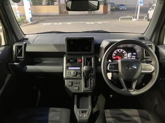 タフト Ｘ　新品タイヤ／ガラスルーフ／保証書／スマートアシスト（トヨタ・ダイハツ）／ＡＢＳ／横滑り防止装置／アイドリングストップ／禁煙車／パワーウインドウ／エンジンスタートボタン／オートエアコン／取扱説明書（4枚目）