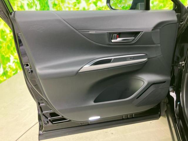 ハリアーハイブリッド Ｇ　保証書／ディスプレイオーディオ／デジタルインナーミラー／衝突安全装置／車線逸脱防止支援システム／シート　ハーフレザー／電動バックドア／ヘッドランプ　ＬＥＤ／Ｂｌｕｅｔｏｏｔｈ接続／ＥＴＣ２．０　禁煙車（22枚目）