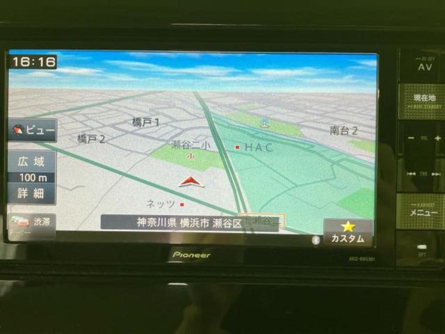 スペーシア ハイブリッドＸ　新品タイヤ／保証書／社外　ＳＤナビ／衝突安全装置／両側電動スライドドア／シートヒーター　前席／全方位モニター用カメラ／車線逸脱防止支援システム／ドライブレコーダー　社外／ヘッドランプ　ＬＥＤ　禁煙車（9枚目）