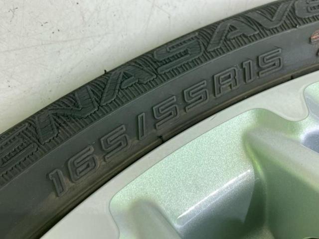 Ｎ－ＢＯＸカスタム Ｌ・ターボ　新品タイヤ／保証書／社外　ＳＤナビ／衝突安全装置／両側電動スライドドア／シートヒーター　前席／車線逸脱防止支援システム／シート　ハーフレザー／ドライブレコーダー　純正／ヘッドランプ　ＬＥＤ　ＤＶＤ再生（44枚目）