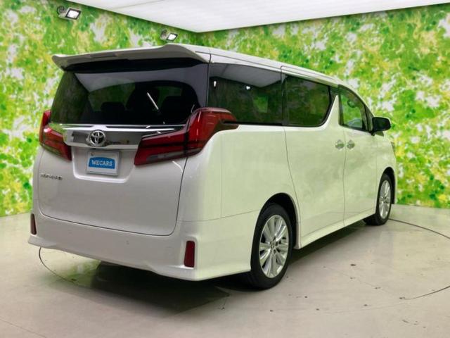 アルファード Ｓ　ディスプレイオーディオ＋ナビ９インチ／トヨタセーフティセンス／両側電動スライドドア／車線逸脱防止支援システム／ドライブレコーダー　前後／ヘッドランプ　ＬＥＤ／Ｂｌｕｅｔｏｏｔｈ接続　バックカメラ（3枚目）