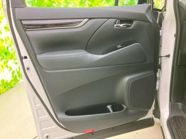 アルファード Ｓ　ディスプレイオーディオ＋ナビ９インチ／トヨタセーフティセンス／両側電動スライドドア／車線逸脱防止支援システム／ドライブレコーダー　前後／ヘッドランプ　ＬＥＤ／Ｂｌｕｅｔｏｏｔｈ接続　バックカメラ（22枚目）
