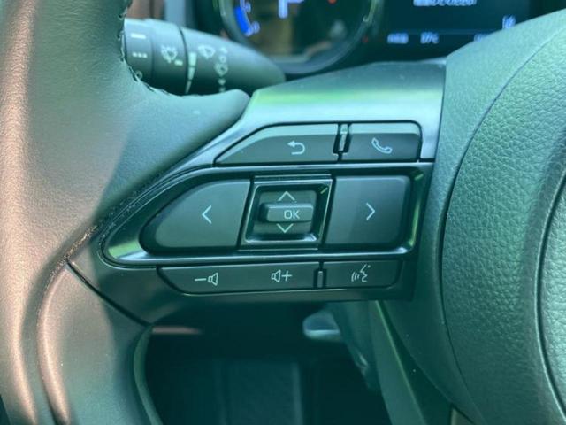 ヤリス Z 新品タイヤ/保証書/ディスプレイオーディオ/衝突安全装置/シートヒーター/車線逸脱防止支援システム/ヘッドランプ LED/ETC/EBD付ABS/横滑り防止装置/クルーズコントロール ワンオーナー(18枚目)