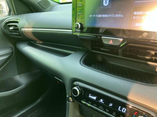 ヤリス Z 新品タイヤ/保証書/ディスプレイオーディオ/衝突安全装置/シートヒーター/車線逸脱防止支援システム/ヘッドランプ LED/ETC/EBD付ABS/横滑り防止装置/クルーズコントロール ワンオーナー(34枚目)