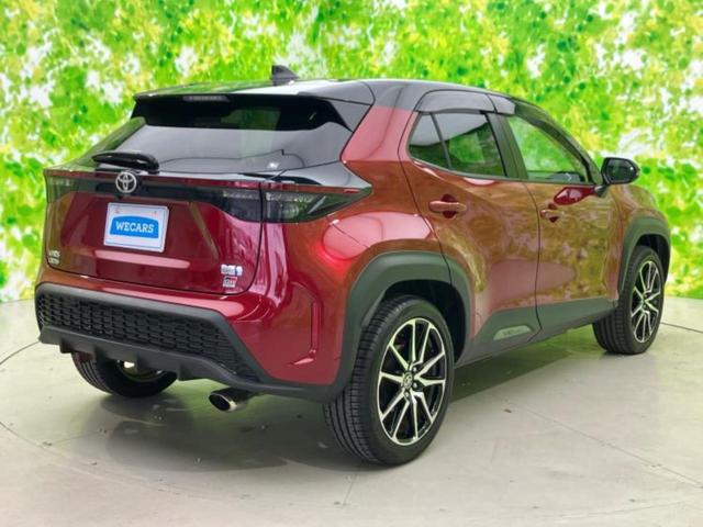 ヤリスクロス ハイブリッドGRスポーツ 保証書/ディスプレイオーディオ+ナビ8インチ/トヨタセーフティセンス/パノラミックビューモニター/車線逸脱防止支援システム/シート ハーフレザー/電動バックドア/ドライブレコーダー 前後 全周囲カメラ(3枚目)